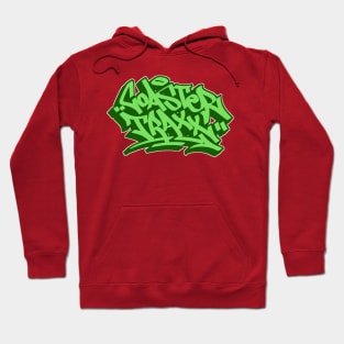 Graffiti logo Hoodie